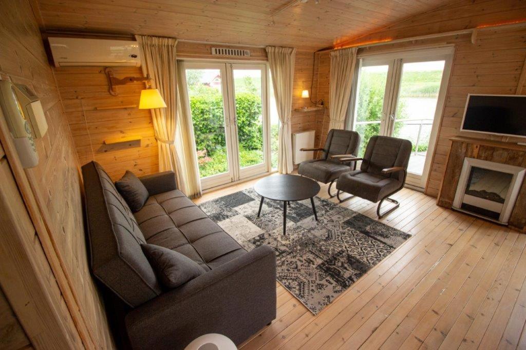 Chalet Esra 190 Sint Annaland Luaran gambar