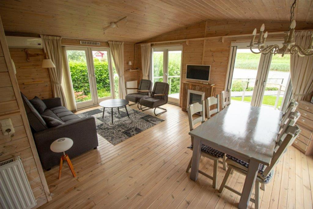 Chalet Esra 190 Sint Annaland Luaran gambar