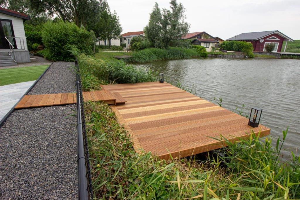 Chalet Esra 190 Sint Annaland Luaran gambar